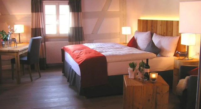 Двухместный номер Deluxe Landgasthof Weisses Lamm