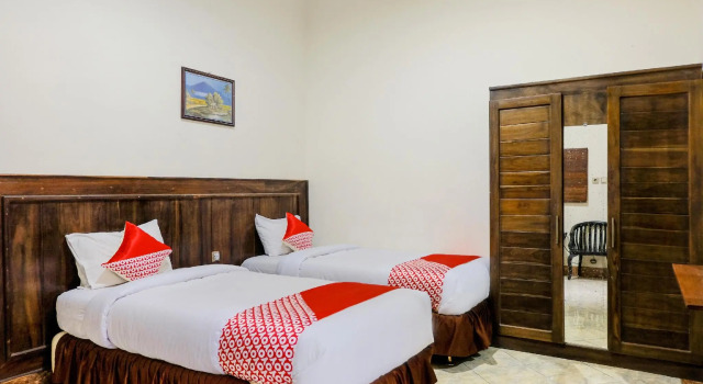 Deluxe Doppel Zimmer OYO 2643 Hotel Graha Prima