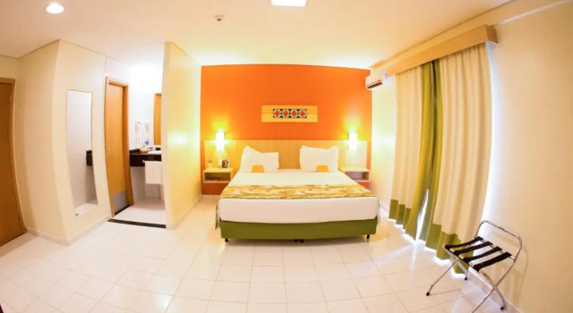 Двухместный номер Luxury Sleep Inn Manaus