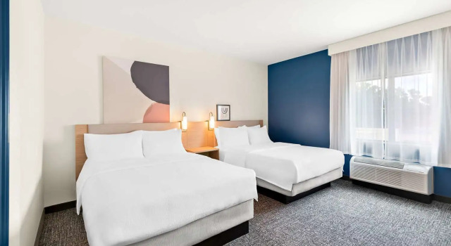 Standard- firedobbelt værelse Suburban Extended Stay Hotel Longview