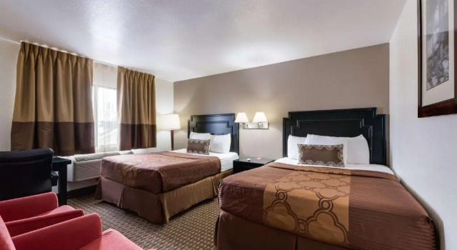 Двухместный люкс Majestic Canyon Lodge, a Dazzler Select by Wyndham