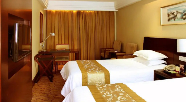 Двухместный номер Superior Yan'an Hotel - Shanghai