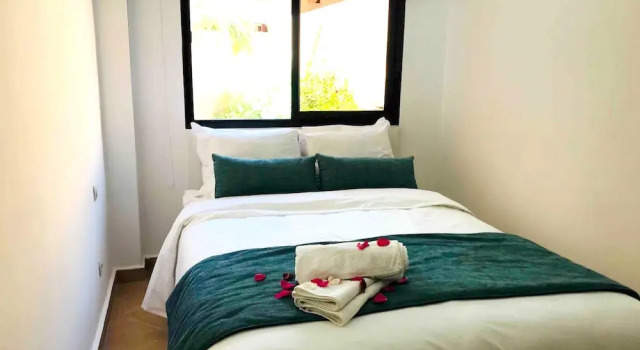 Apartment with 2 Bedrooms in Marrakech, with Pool Access, Furnished Terrace And Wifi, Забронировать Апартаменты/квартира Отели Марракеш-Тенсифт-Эль-Хауз с парковкой, Парковка