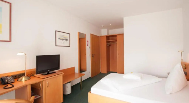 Konfor tek kişilik oda Business- und Wellnesshotel Schwaiger