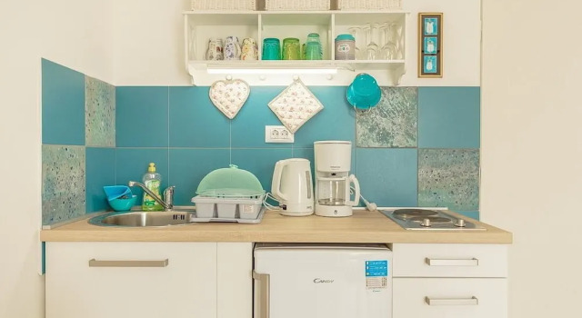 Апартаменты Standard с 2 комнатами с балконом Music Apartment