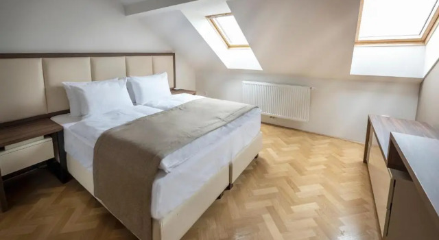Rooftop Penthouse Executive 2 camere Letna Garden Suites
