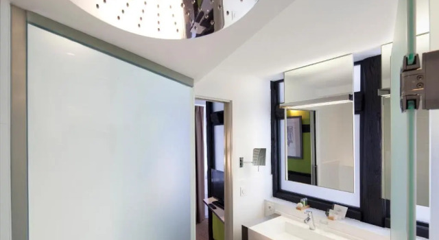 Lüks çift kişilik oda Hotel Le Colombier Suites