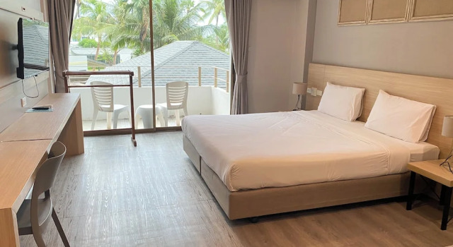 Номер Deluxe Rayong Chalet Resort