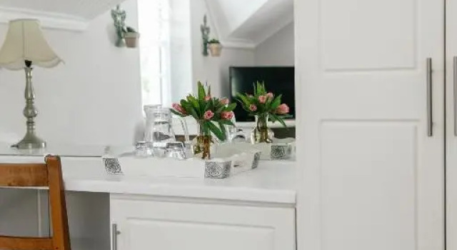 Двухместный номер Deluxe с балконом Knorhoek Country Guesthouse