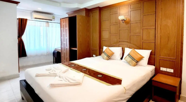 Двухместный номер Budget Chalita House