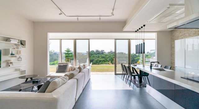Вилла Deluxe Ocean Villa Fuchaku Okinawa