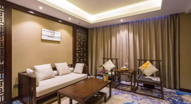 Люкс Jinjiang Metropolo Hotel - Xuzhou Train Station Chudu