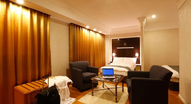 Люкс Anmyeondo Plaza Hotel