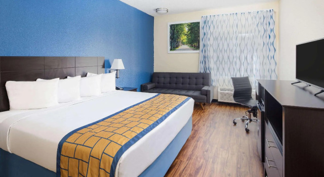 Двухместный номер Standard Days Inn by Wyndham Macon I-75 North