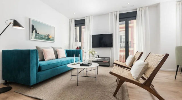 Home Club Cruz Apartments, Boek Appartement Madrid Community of Madrid, in de buurt van Edificio Grassy