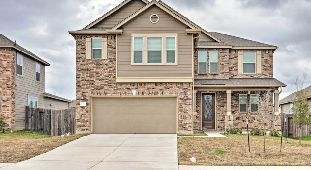 Texas Home w/ Patio & Grill ~ 16 Mi to Austin, Book Feriehus Manor Greater Austin