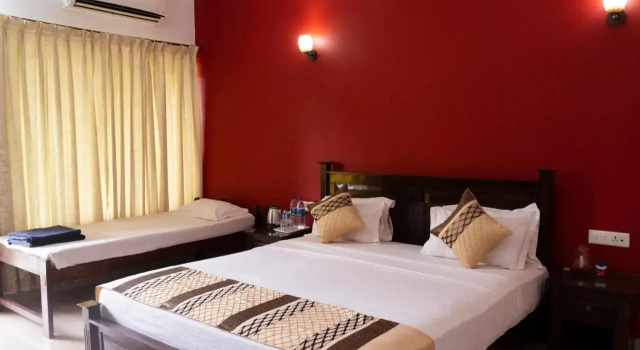 Shaan Coco Palms Beach Resort, Varaa Lomakeskus 3 tähden hotellit kohteessa Goa, 3*