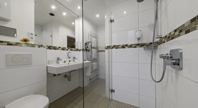 Двухместный номер Superior c 1 комнатой Cityhotel Kaiser Karl Aachen