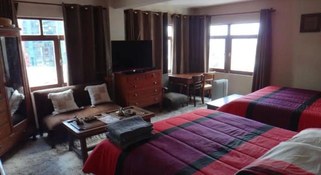 Двухместный номер Superior с видом на горы Rendezvous Hostal