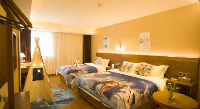 Номер Standard Haofeng Yazhi Hotel (Shanghai International Resort Tangzhen Metro Station)