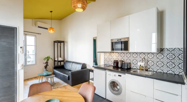 Студия Grand Beauquartier - Butte aux Cailles I