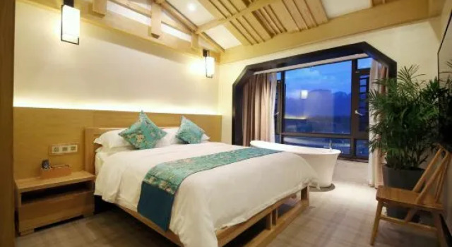 Люкс Huashu Wujianfang Hostel