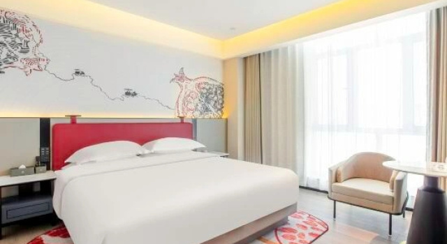 Люкс Business Huanyue Hotel (Nanmen Night Market & Liuhu Park Branch
