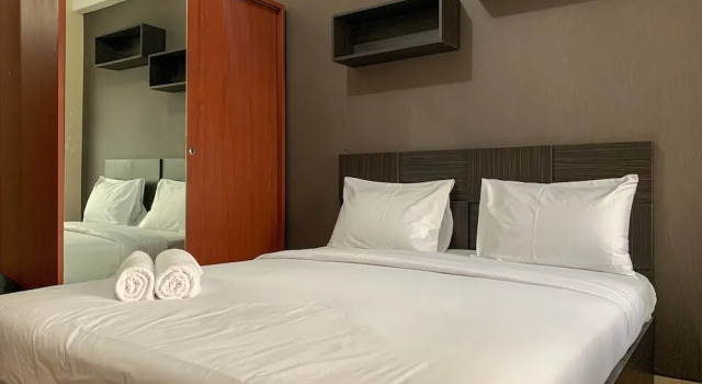 Comfort And Homey Studio At Margonda Residence 5 Apartment