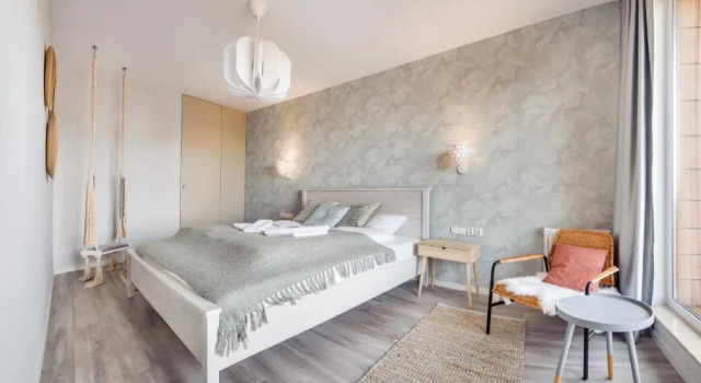 Апартаменты с 3 комнатами Residence I Jastrzębia Góra, Sun & Snow
