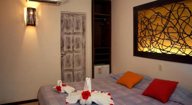 Двухместный номер Standard Hotel Aconchego Porto de Galinhas