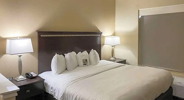 Двухместный люкс Standard Comfort Suites Kings Bay Naval Base Area