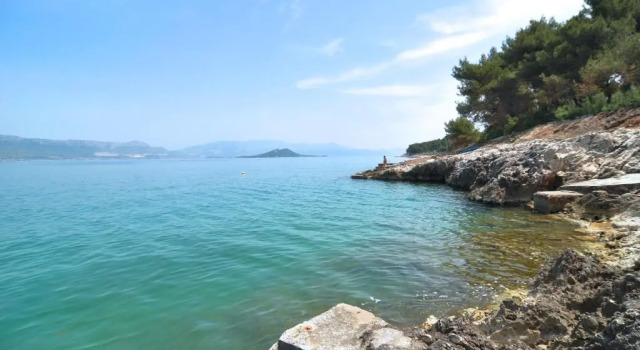 Апартаменты Spacious Modern Apt. With big Patio and sea View