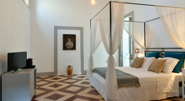 Номер Comfort Dimora Duchessina Suites de Charme