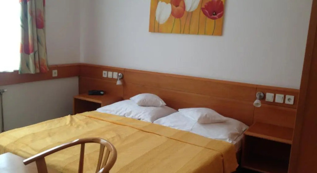 Студия с красивым видом из окна Hotel Apart Hotel