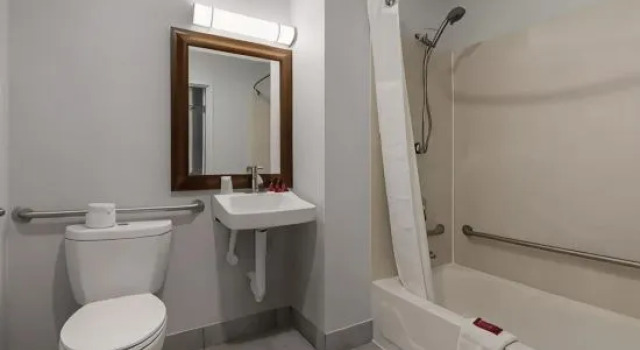 Standard huone Four Points Sheraton West Lafayette