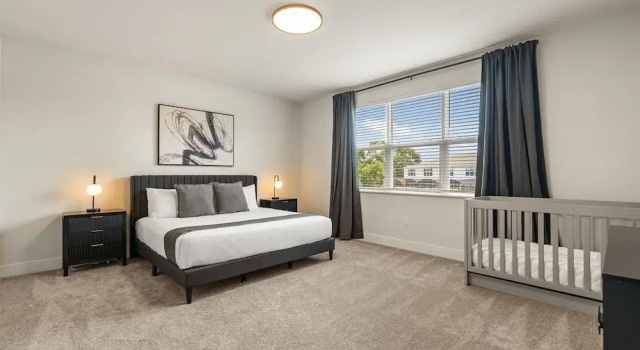 Contemporary 4BR Townhome With Pool & Themed Rooms