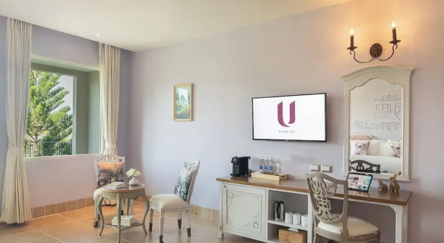 Трёхместный номер Deluxe U Khao Yai