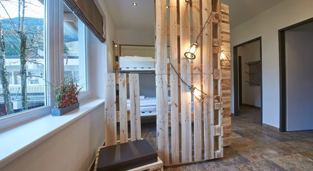 Апартаменты Appartement Bretterbude
