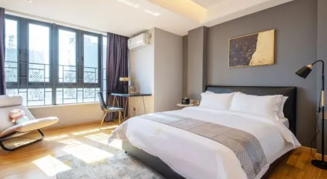 Люкс Skyjoy Apartment