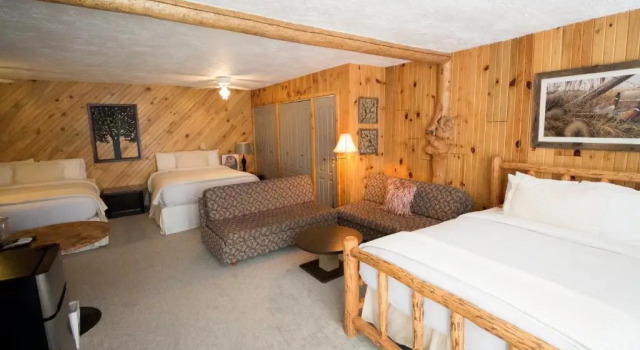 Номер Superior Colter's Lodge
