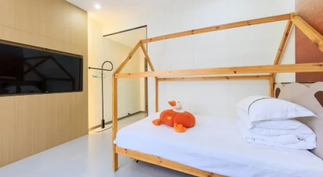 Suite familiar Riyueyuan Inn