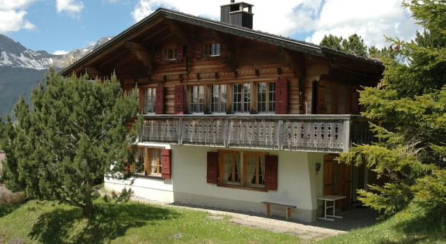 Detached Chalet on the Alm, Great Views, Privat Garden, Well Equipped, Varaa Mökki Mökit kohteessa Kandertal, Mökki