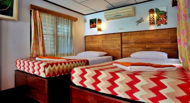 Номер Deluxe с балконом Nangyuan Island Dive Resort