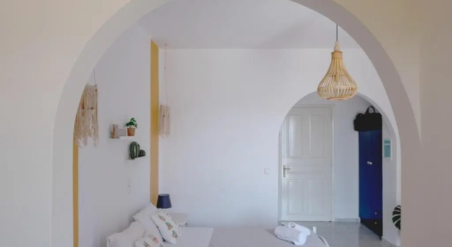 Двухместный номер Standard Цокольный этаж Pefkides Aegina Boutique Apartments