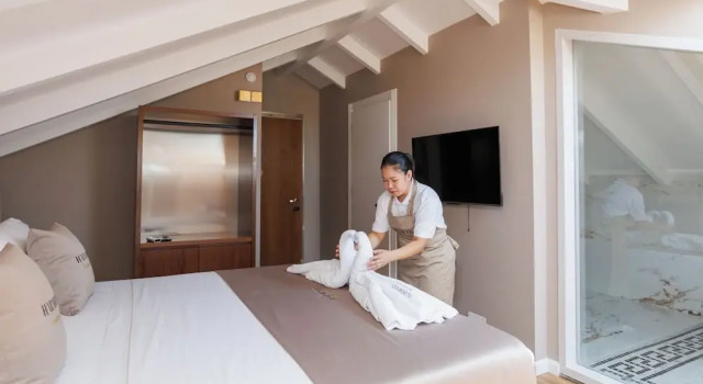 Deluxe Doppel Zimmer mit Balkon Harmony