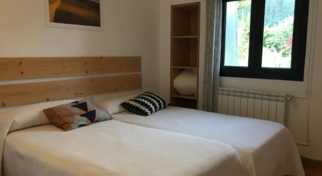Двухместный номер Standard ABARAXKA HOSTEL Disfruta la Vía Verde del Urola hasta la Playa - Naturaleza Montañas y Riqueza Cultural