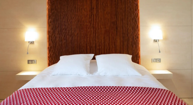 Двухместный семейный номер Standard c 1 комнатой Hotel Le Clos De La Vouge