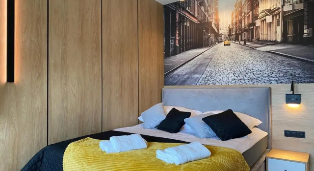 Апартаменты c 1 комнатой Family & Business Elegant Apartments Ventus IX Wieków- Centrum Downtown NEW
