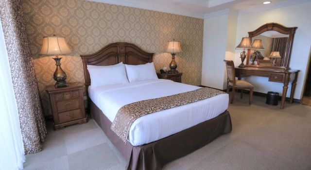 Люкс Executive с балконом Villa Caceres Hotel
