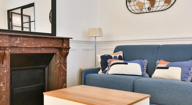 Апартаменты Modern Segur Classy 1-br Close to Champs de Mars
